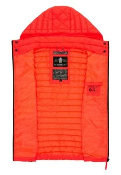 Marikoo Hasenpfote - Bodywarmer - Neon Coral -About you 637a686968e741fb94e0bf77ec91f7c5