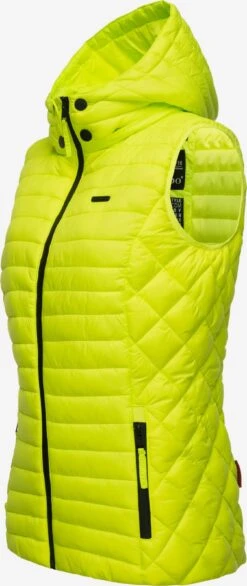 Marikoo Bodywarmers Bodywarmer Dames Limoen -About you 638cba7417477720c5e06d8269339568