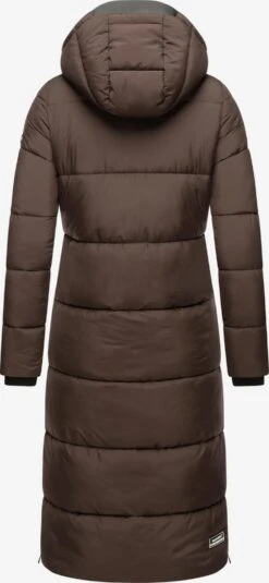 Marikoo Wintermantels Wintermantel Dames Bruin -About you 6413438fb704ad6242441fe58c2e2bbe