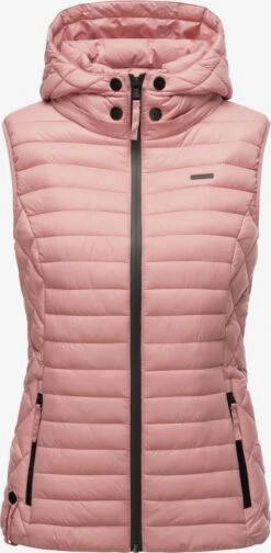 Marikoo Bodywarmers Bodywarmer Hasenpfote Dames Roze