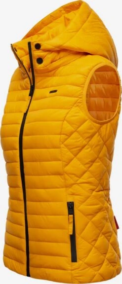 Marikoo Bodywarmers Bodywarmer Hasenpfote Dames Goudgeel -About you 64da4f56970e4f9d1bb6351fc2175ab1