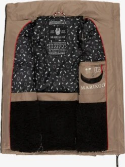 Marikoo Bodywarmers Bodywarmer Eisflöckchen Dames Bruin -About you 6546b0095726873bae7ad4574d66ae82