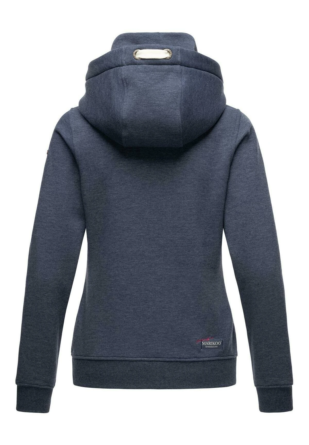 Marikoo Chihiroo - Hoodie - Dusty Blue Melange 4 Marikoo Chihiroo - Hoodie - Dusty Blue Melange - Afbeelding 2