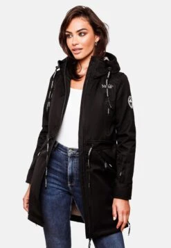 Marikoo Parkas Tussenparka Dames Zwart -About you 66982831b2c68b1b725d51a3dd19374b