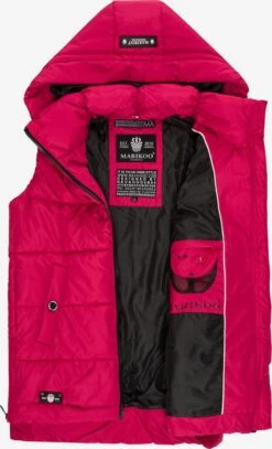 Marikoo Bodywarmers Bodywarmer Zarinaa Dames Pitaja Roze -About you 67b5f06e24d0f5252e803769ec3515ca