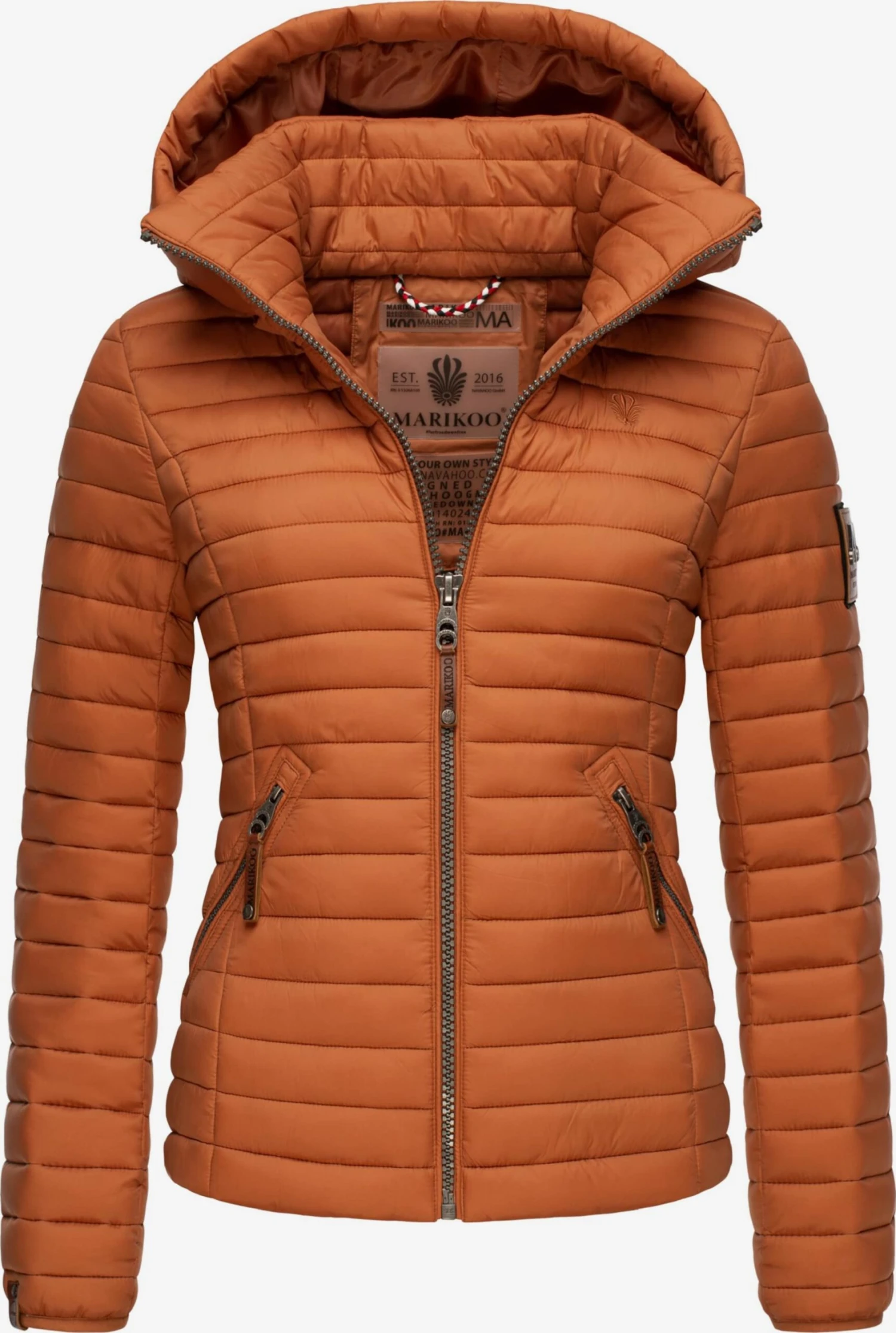 Marikoo Tussenjassen Tussenjas Löwenbaby Dames Roestbruin