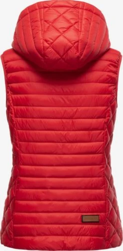 Marikoo Bodywarmers Bodywarmer Hasenpfote Dames Rood -About you 67e7814e135bf9b7b553276be2bfd69a