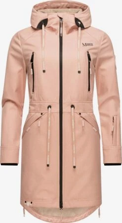 Marikoo Parkas Tussenparka Dames Rosa -About you 680961526d2240f6efea1cef296cef63