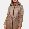 Marikoo Racquelle - Parka - Taupe Grey -About you 681b8c4f56084a7387be36bd60f0d295