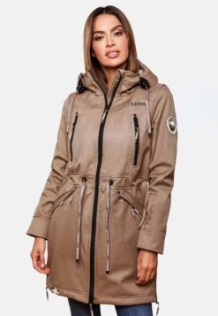 Marikoo Racquelle - Parka - Taupe Grey