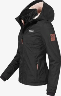 Marikoo Outdoor Jassen Functionele Jas Erdbeere Dames Zwart -About you 685f9a01536bbcd8d499f493ae76d735