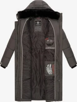 Marikoo Wintermantels Wintermantel Dames Antraciet -About you 6931b06afee884fc1dea260475c4d51b