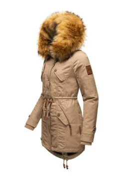 Marikoo Viva- Winterjas - Taupe Grey -About you 69997215c8c247aaaf7ec5ef658ca520