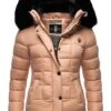 Marikoo Qesraa - Winterjas - Rose -About you 69b09b0e6c5e49ef998c591401e6badf