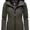 Marikoo Brombeere - Outdoorjas - Dark Grey -About you 69ba0f86a4e84493a39fc8b97f2c77ed