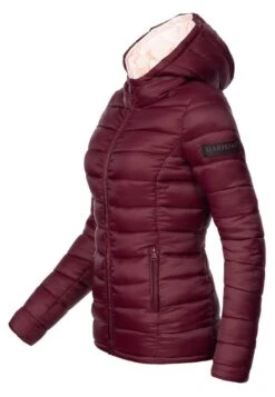 Marikoo Lucy - Winterjas - Burgundy -About you 6ab4dbc13cb74645b4e75458361072e1