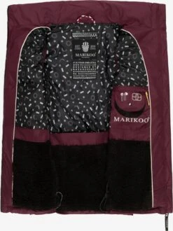 Marikoo Bodywarmers Bodywarmer Eisflöckchen Dames Bordeaux -About you 6afc6c10f3a78ea7537b2fdd4b9b3947
