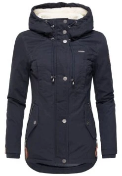 Marikoo Bikoo - Winterjas - Blue -About you 6b0df408638042c08c8984a427a77b15