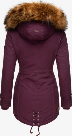 Marikoo Parkas Winterparka Dames Wijnrood 10 Marikoo Parkas Winterparka Dames Wijnrood -About you 6b3806fde1472c93b4c1b60428b947c7