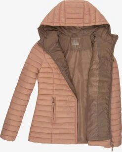 Marikoo Tussenjassen Tussenjas Asraa Dames Roze -About you 6b9dfd2fcc48711b9d8c4f76023f473d