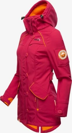 Marikoo Outdoor Jassen Functionele Jas Soulinaa Dames Framboos -About you 6be9be17a2242de5a5ae814a4478b2ad