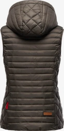 Marikoo Bodywarmers Bodywarmer Hasenpfote Dames Antraciet -About you 6c423209634daf87b9474abb033bcf47