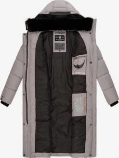 Marikoo Wintermantels Wintermantel Dames Grijs -About you 6c992a8e10fd825add95732b73de2e68