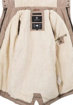 Marikoo Winterjas - Taupe 10 Marikoo Winterjas - Taupe -About you 6cb045fe0e6041c58cd9dc300584de87