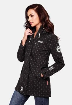 Marikoo Zimtzicke - Parka - Black Melange -About you 6cdd045843bd415caa0136d062355ab7