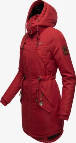 Marikoo Parkas Winterparka Kamii Dames Rood -About you 6d02da699f7e714e94ec3bebe09be5f6