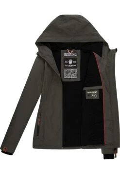 Marikoo Brombeere - Outdoorjas - Dark Grey -About you 6d7cbc172a85487eba9944d739901b6d