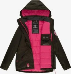 Marikoo Outdoor Jassen Functionele Jas Rabeaa Dames Olijfgroen -About you 6d9dc709e6740db2ae5582c544d013f6