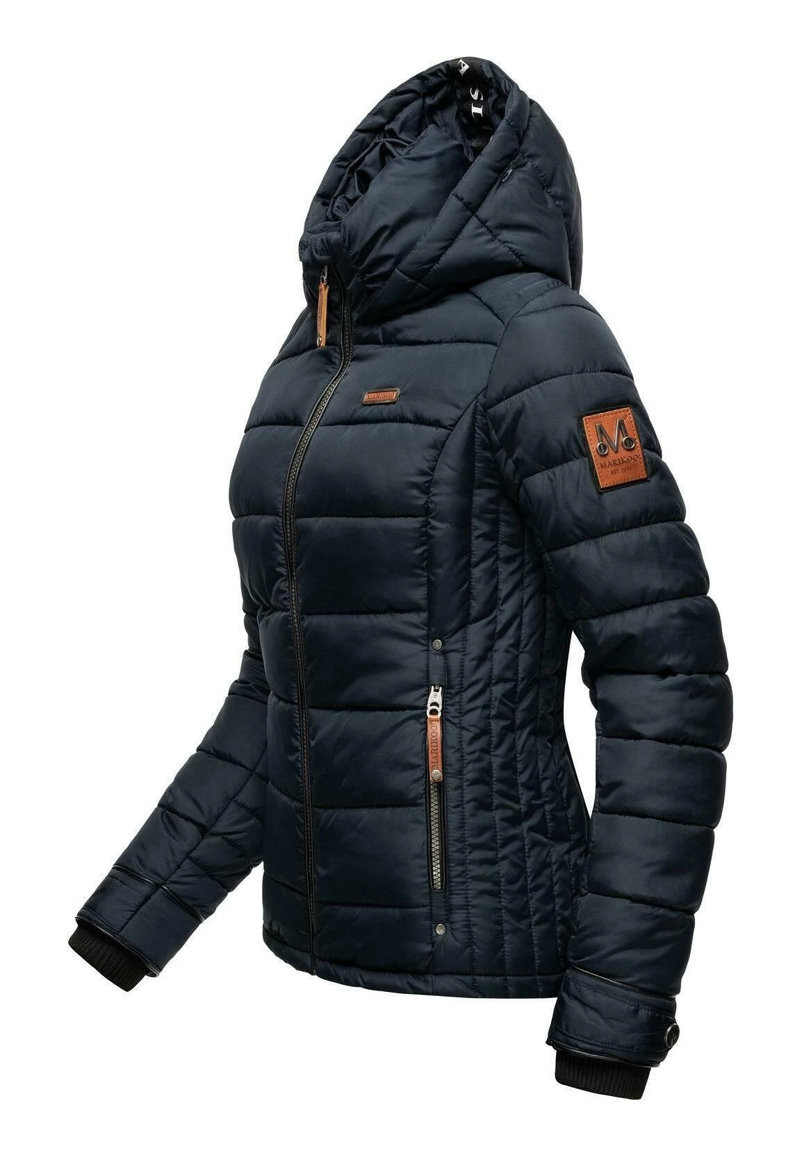 Marikoo Lerikaa - Winterjas - Dark Blue 5 Marikoo Lerikaa - Winterjas - Dark Blue - Afbeelding 3