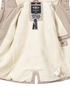 Marikoo Manolya - Winterjas - Brown -About you 6eb3f8516c05426980bf1ec710f08d22