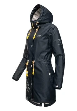 Marikoo Dancing Umbrella - Regenjas - Dark Blue -About you 7023c1a3982b4114931b70f5f2f644f0