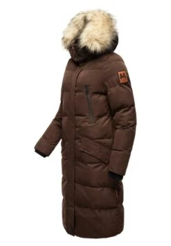 Marikoo Winterjas - Dark Choco -About you 70a5830005f44699982206fad9c6768f
