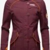 Marikoo Outdoor Jassen Functionele Jas Soulinaa Dames Bordeaux -About you 724382330a71c64666dbfd56ac4054a5