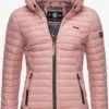 Marikoo Tussenjassen Tussenjas Dames Roze -About you 72792e95b60679fad516e20a44474b28