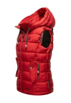 Marikoo Taisaa - Bodywarmer - Red -About you 728000a7925d43b4b6ec5e5fbae00869