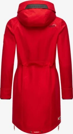 Marikoo Parkas Tussenparka Dames Vuurrood -About you 72b7731519fdd68971087d3252232549