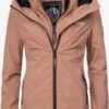 Marikoo Outdoor Jassen Functionele Jas Erdbeere Dames Oudroze -About you 72d764dbc700b394fc437ffcf0bd5b94