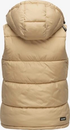 Marikoo Bodywarmers Bodywarmer Eisflöckchen Dames Beige -About you 72e415c5cb50a51037e673c355b28906