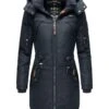 Marikoo Kamii - Winterjas - Dark Blue -About you 73128008e5ab4fc58e6977e493628acb