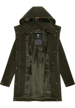 Marikoo Leilaniaa - Winterjas - Fir -About you 7383179f15fb4f4ab60468db48ab1257