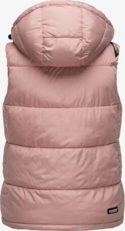 Marikoo Bodywarmers Bodywarmer Eisflöckchen Dames Rosa -About you 7433c7968b12aa89ca197d59ad40d18c