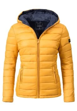 Marikoo Lucy - Winterjas - Gelb -About you 74deb6ab6e5444a690a5945ad580384f