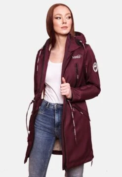 Marikoo Parkas Tussenparka Dames Bordeaux -About you 758a9e596705ea72cac45cd05e7d0686