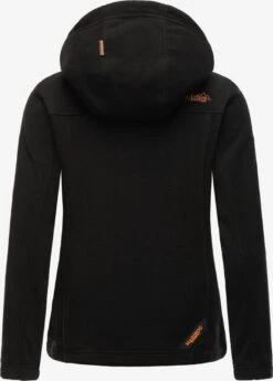 Marikoo Outdoor Jassen Fleece Jas Mount Iwaki Dames Zwart -About you 75901622fd9736fce955d8b20a291768