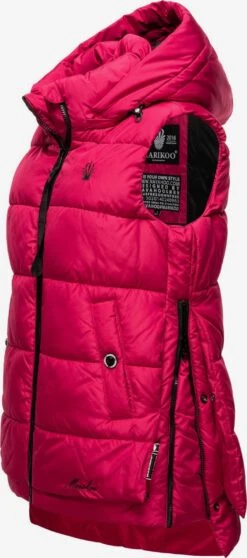 Marikoo Bodywarmers Bodywarmer Zarinaa Dames Pitaja Roze -About you 769805c3e7af64f5f587dc7707ffb342