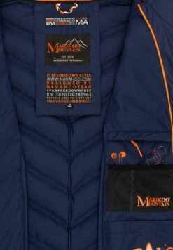 Marikoo Mount Haruna - Jas - Dark Blue -About you 7738e193eadb4097a1d0453e086546f5